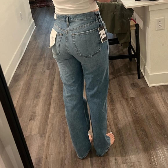 RE/DONE '90s High Rise Loose Jean - Picture 9 of 9